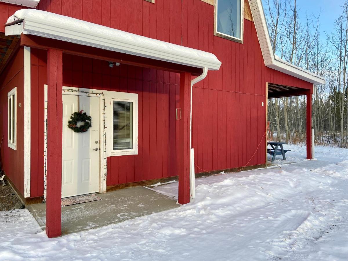 Apartamento The Big Red Barn Whitehorse Exterior foto