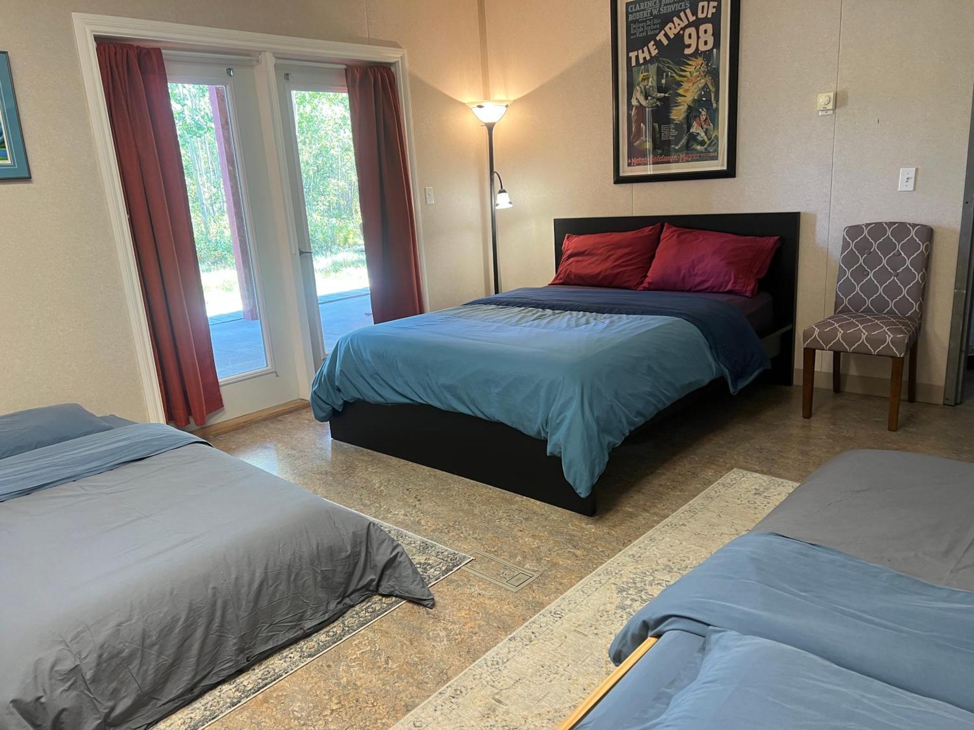 Apartamento The Big Red Barn Whitehorse Exterior foto