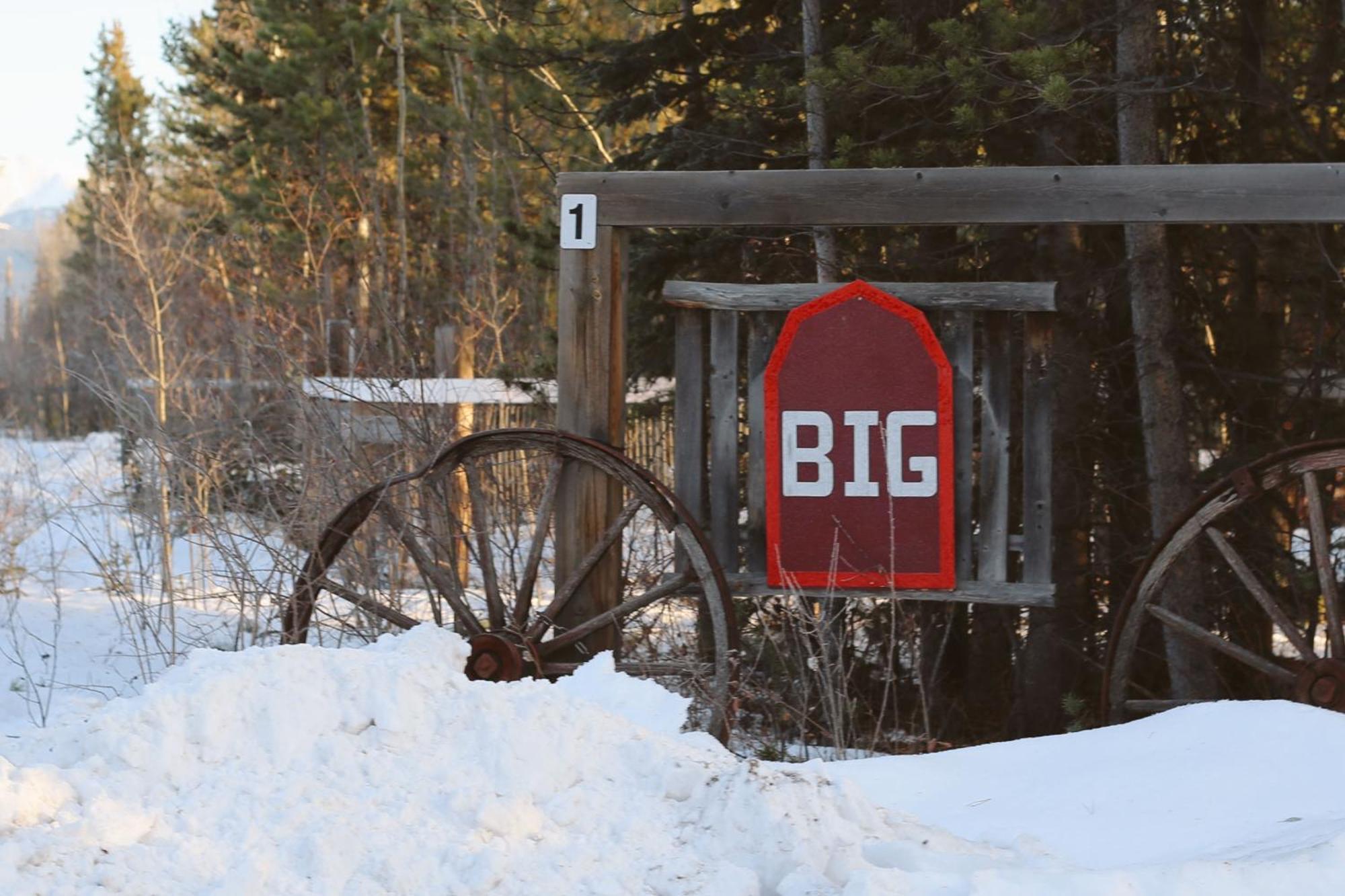 Apartamento The Big Red Barn Whitehorse Exterior foto