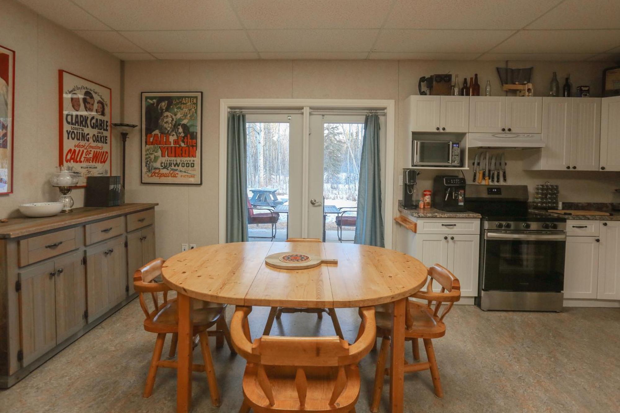 Apartamento The Big Red Barn Whitehorse Exterior foto