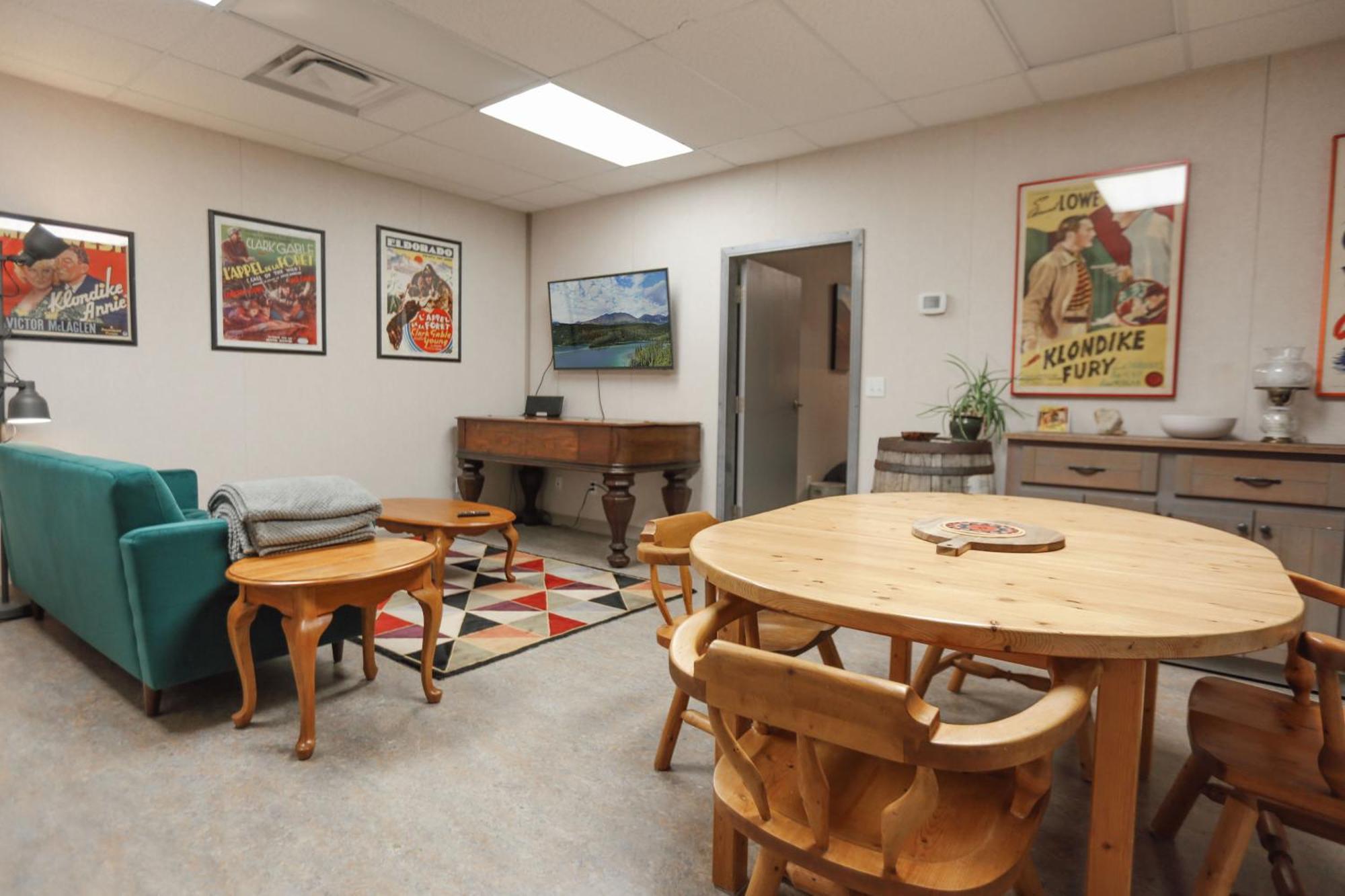 Apartamento The Big Red Barn Whitehorse Exterior foto