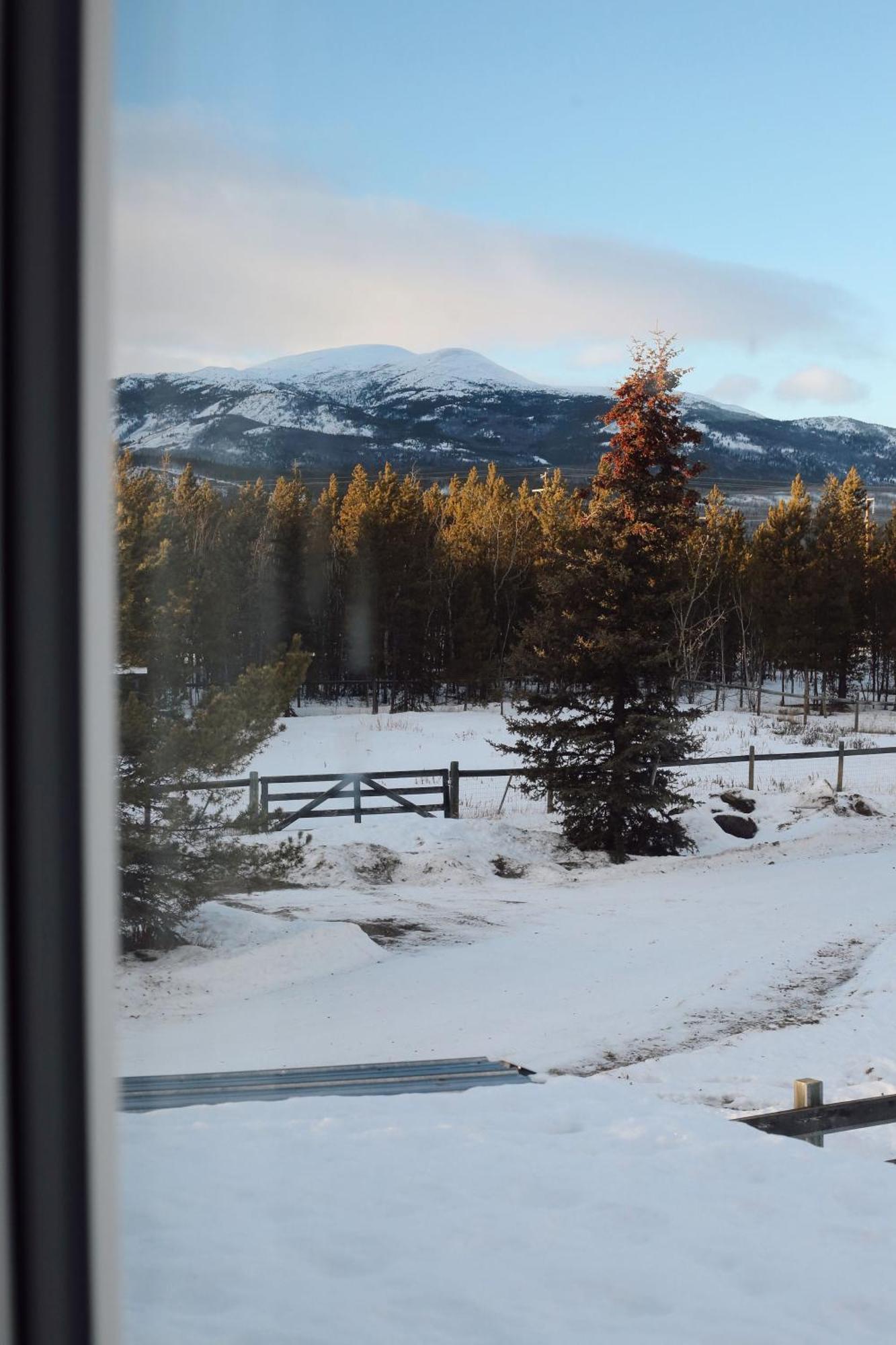 Apartamento The Big Red Barn Whitehorse Exterior foto