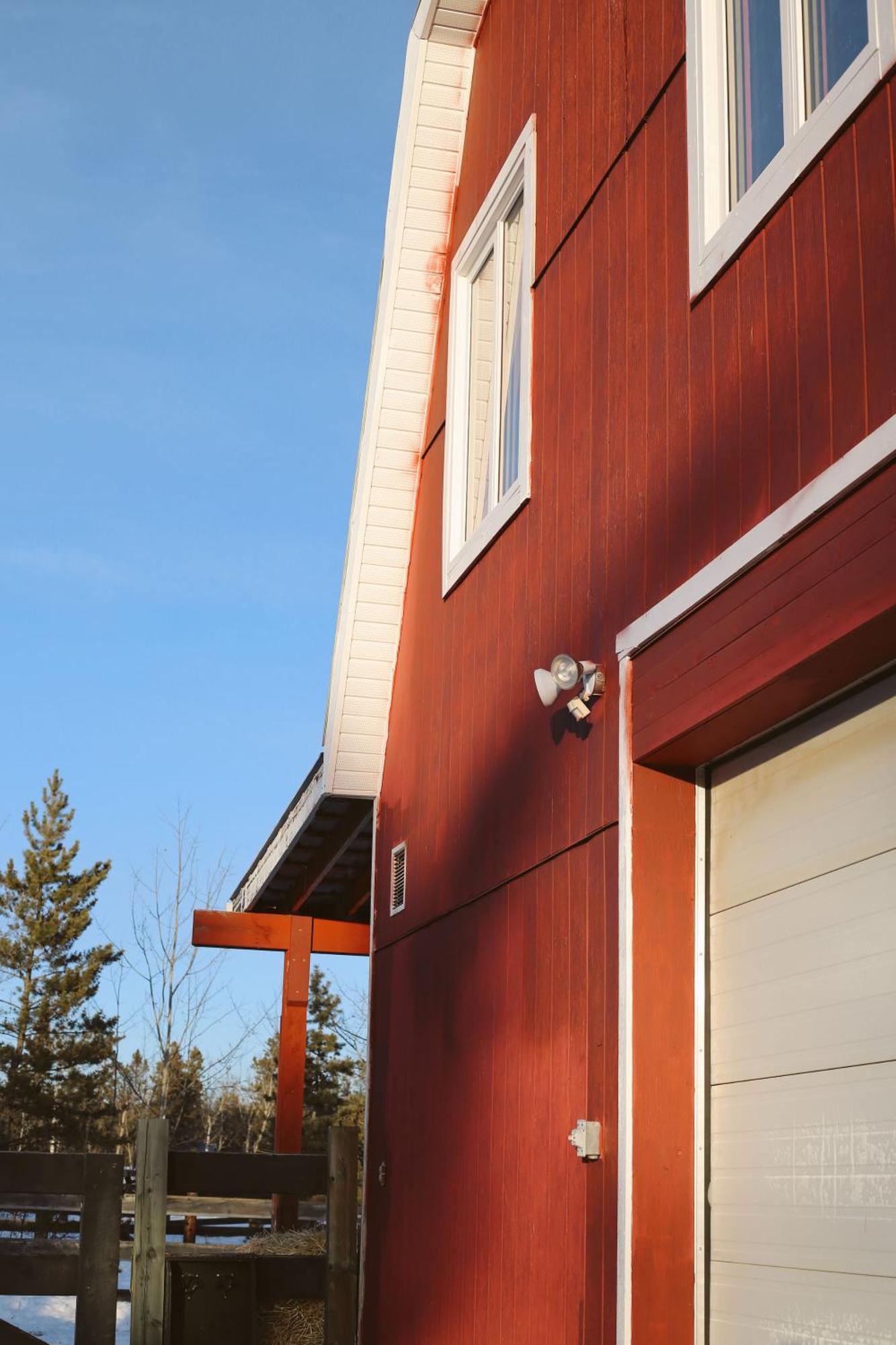 Apartamento The Big Red Barn Whitehorse Exterior foto