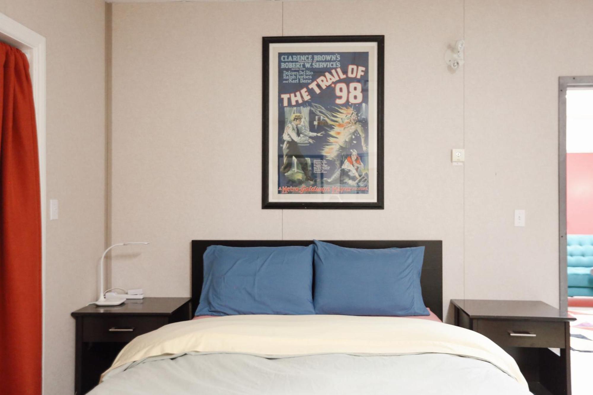 Apartamento The Big Red Barn Whitehorse Exterior foto